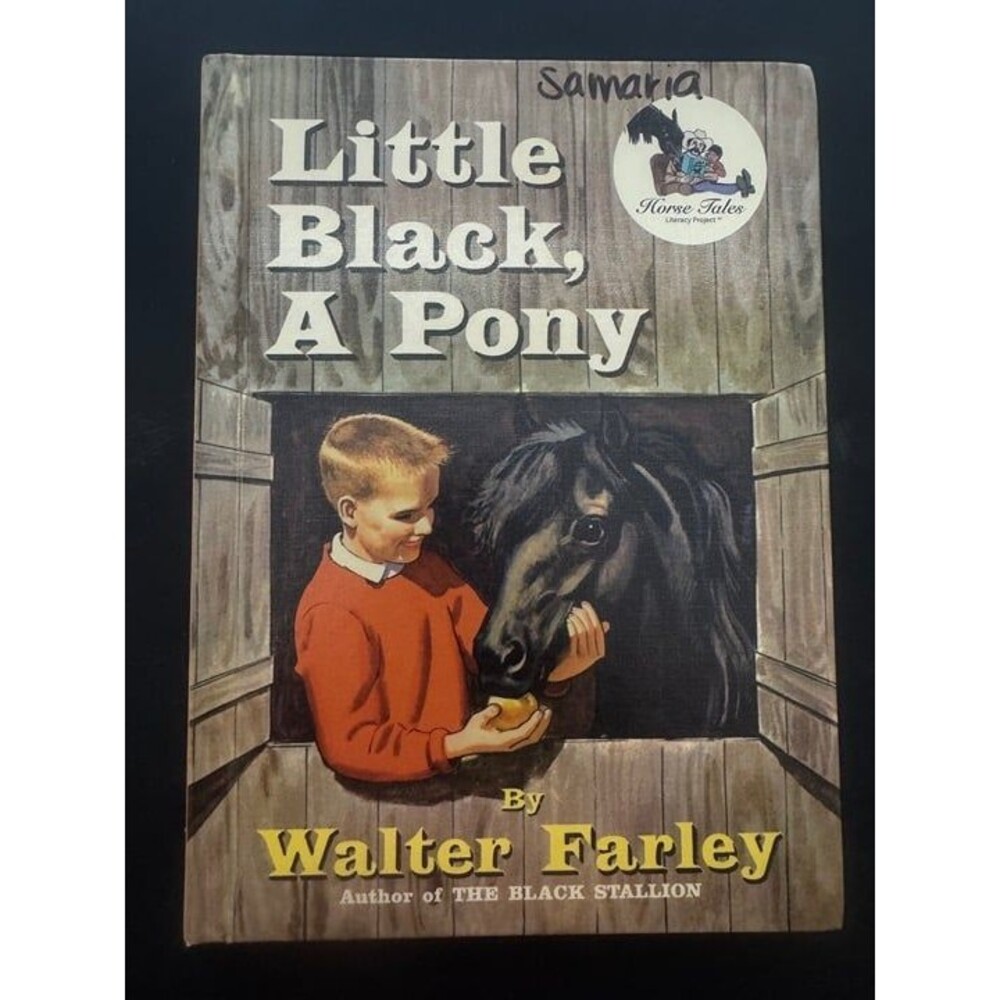 The Little Black Pony by Walter Farley – Classic Children's Book